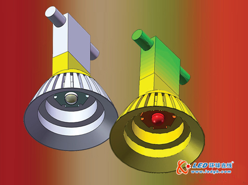 热仿真简化LED光源的研发