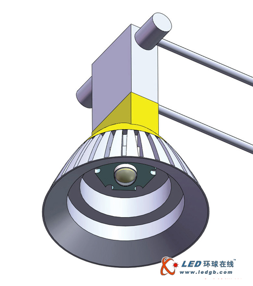 热仿真简化LED光源的研发