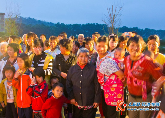 【广州】良业照明投身广州市新农村LED道路照明改造