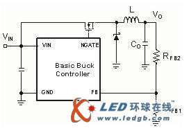 LED照明降压结构的实现