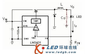 LED照明降压结构的实现