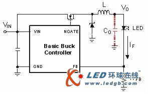 LED照明降压结构的实现