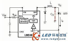 LED照明降压结构的实现