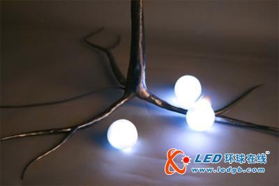 能结果实的LED灯