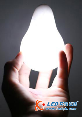 能结果实的LED灯