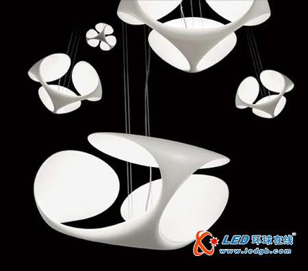 品味幸福的味道 诱人立体三叶草吊灯