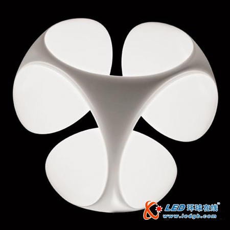 品味幸福的味道 诱人立体三叶草吊灯