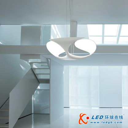 品味幸福的味道 诱人立体三叶草吊灯