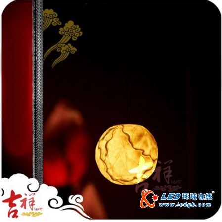 中式韵味 不同元素台灯演绎卧室风