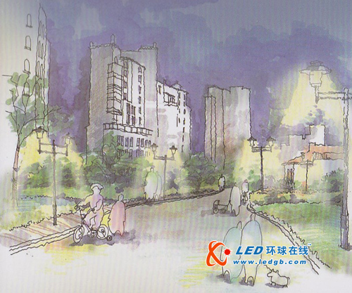 城市性格与照明的白皮书