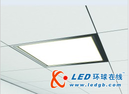 GE发布LED平板顶灯产品 取代荧光灯