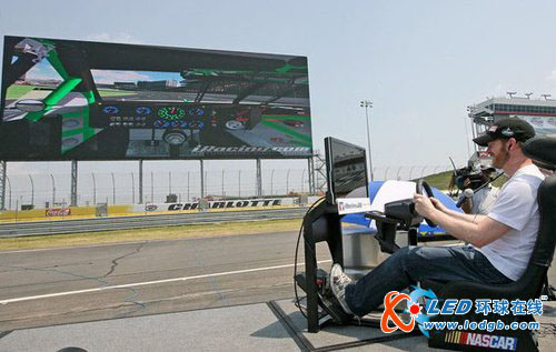 松下在美国&ldquo;点亮&rdquo;全球最大LED显示屏