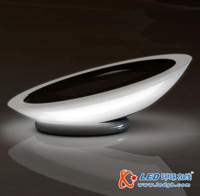 太阳能环形光晕LED景观灯