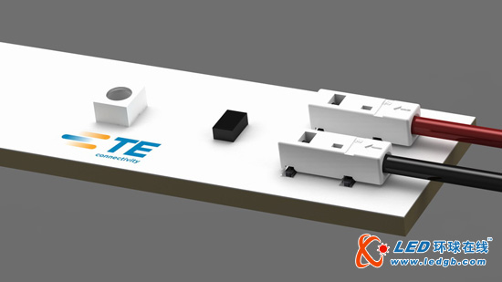 TE Connectivity推出微型插入式导线SSL连接器用于LED字母灯条