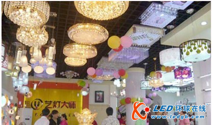 如何避免灯饰店惨淡销售