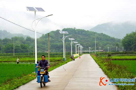 【广州】良业照明投身广州市新农村LED道路照明改造