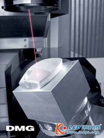 DMG将在2011 DMC展示5轴激光精密加工机床