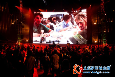 西雅图音乐体验馆采用巴可 LED 显示屏