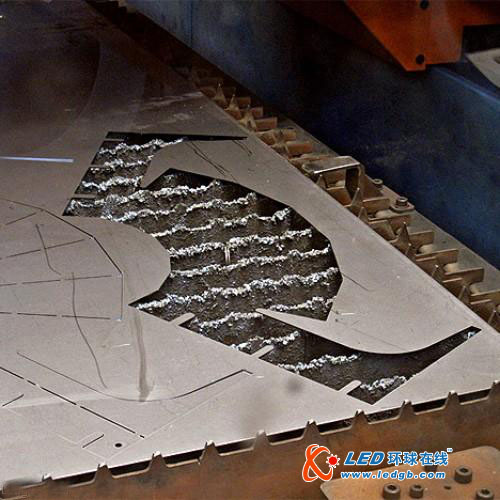 灯中钢铁侠  全金属LED台灯