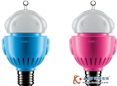 最新的LED灯具设计  有故事的LED灯泡 