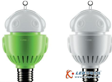 最新的LED灯具设计  有故事的LED灯泡 