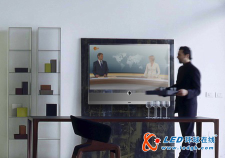  酷炫的TOLED透明电视