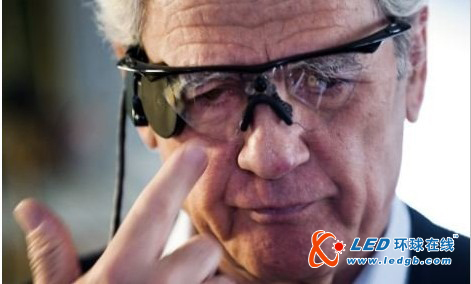 英国&ldquo;超人视力&rdquo;公司研制出人造视网膜