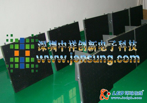 2011年全彩LED显示屏三大热门关键词：超薄 节能 轻便