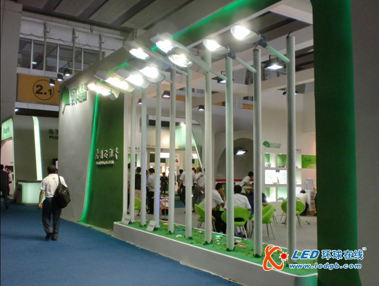 光宇公司点亮2011广州光亚 智能化照明彰显节电魅力