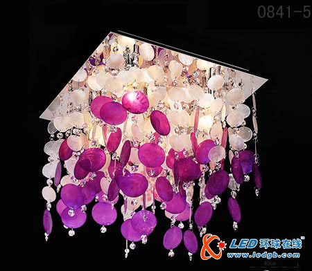 闪炫贝壳灯 居家体验海边风情