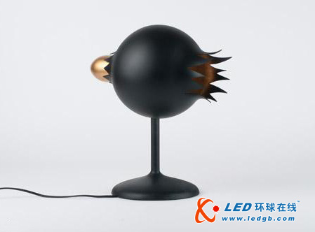 让子弹飞造型LED台灯诞生