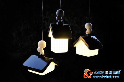 温暖小屋吊灯 宅在家里的绝佳享受