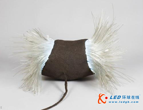 光之触须的LED灯