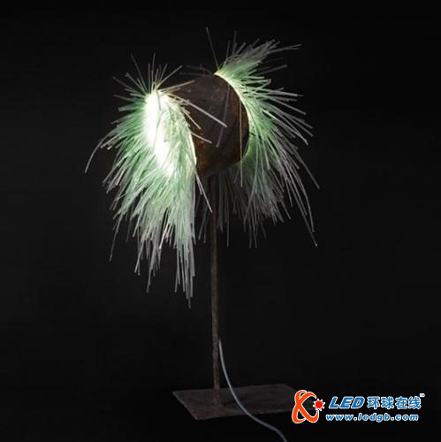 光之触须的LED灯