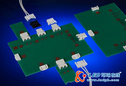 Molex公司推出针对LED应用的Flexi-Mate™ 连接器系统