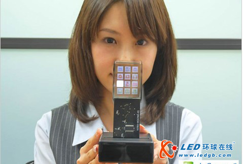 TDK公布成功量产的透明OLED面板构造