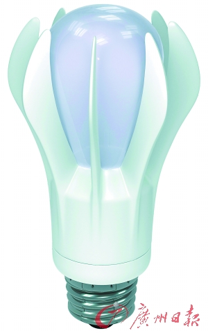 LED A19全角度发光通用灯泡。