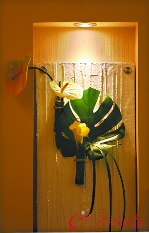 LED的家居照明。