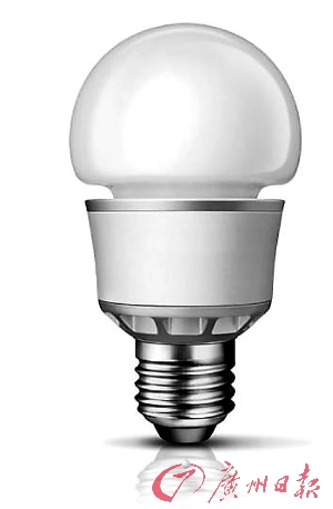 飞利浦LED Soft Glow 柔光球泡。