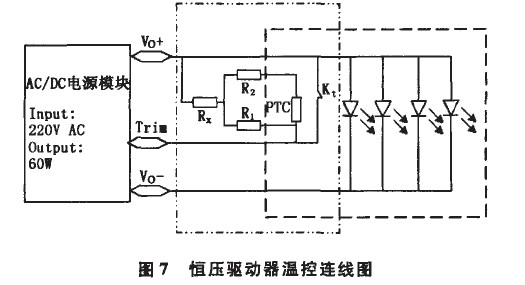 压驱动器温控连线图