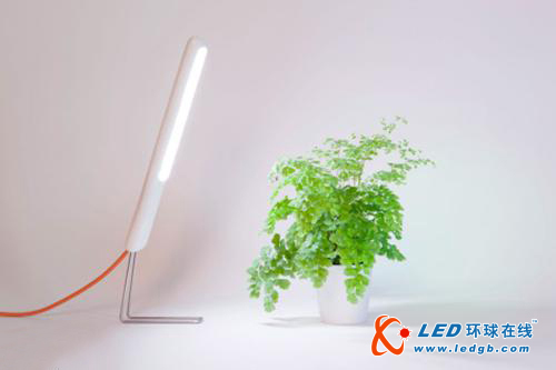 给室内植物带来阳光的LED台灯