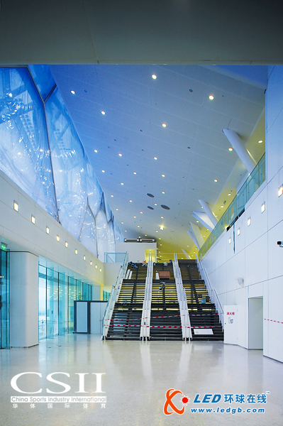 体育场馆绿色环保建材受热捧 身心与环境的交融