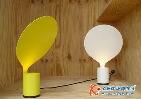 温馨的LED气球桌灯