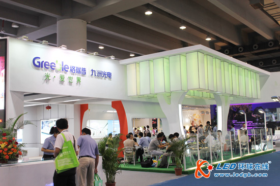 九洲光电强势亮相光亚展 特种照明彰显雄厚实力 