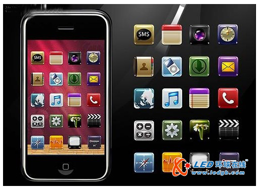 iPhone 5将配备像黑莓那样的闪烁LED提示灯