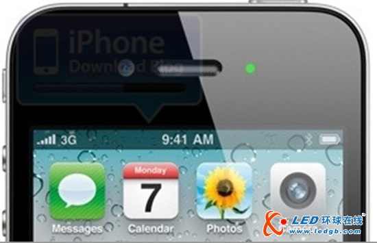iPhone 5将配备像黑莓那样的闪烁LED提示灯