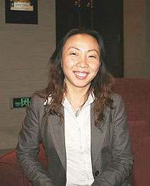 华润乳胶漆产品经理 郭誉蓉