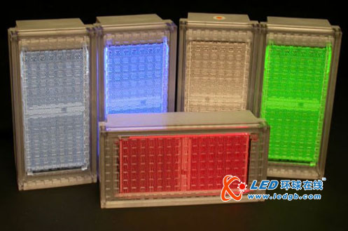 达拉斯17Seventeen：会发光的太阳能地砖（图）