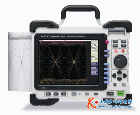 日置推出8847存储记录仪升级版用于测试测量
