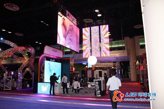艾比森亮相2011 InfoComm 满载而归